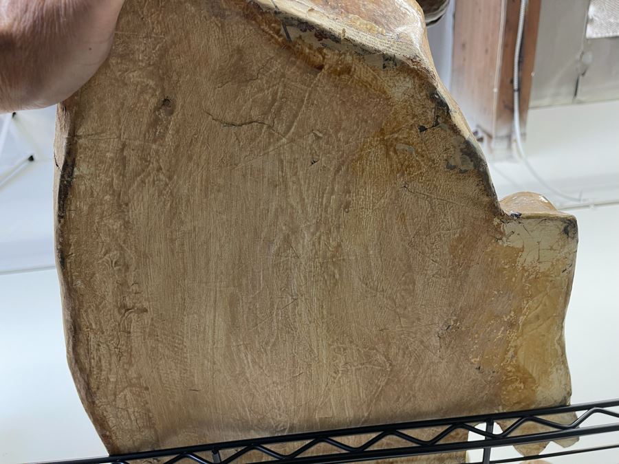 Sergio Bustamante Large Limited Edition Hand Signed Paper-Mache Large Deer Sculpture Rare 49 Of 100 32W X 21D X 34H Estimate $10,000 [Photo 33]