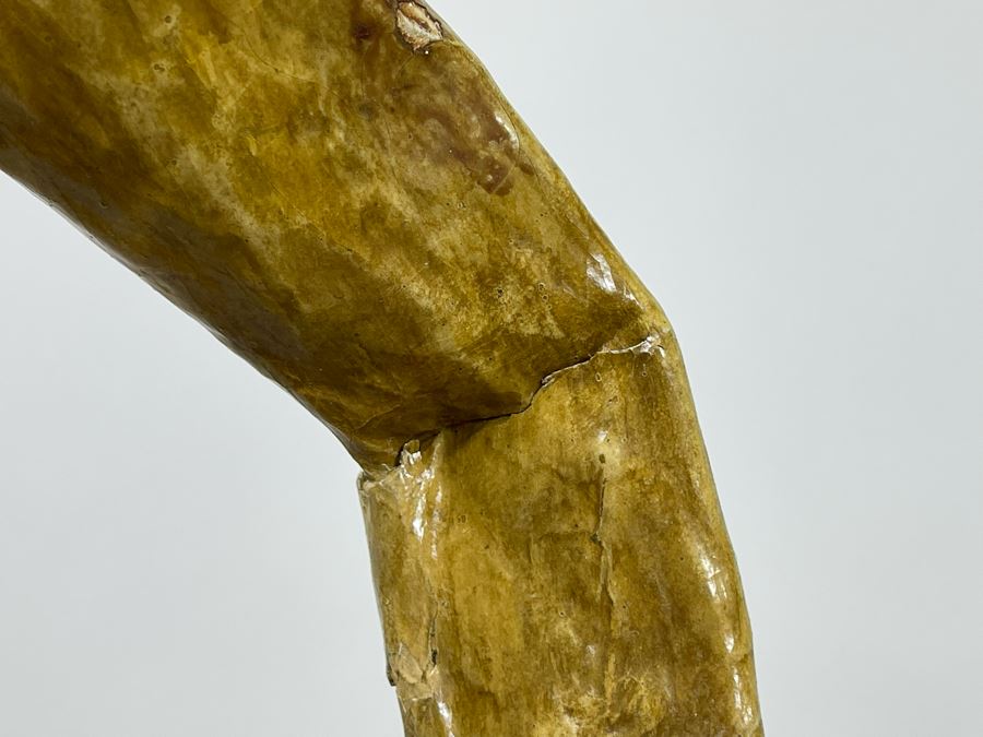 Sergio Bustamante Large Limited Edition Hand Signed Paper-Mache Large Deer Sculpture Rare 49 Of 100 32W X 21D X 34H Estimate $10,000 [Photo 27]