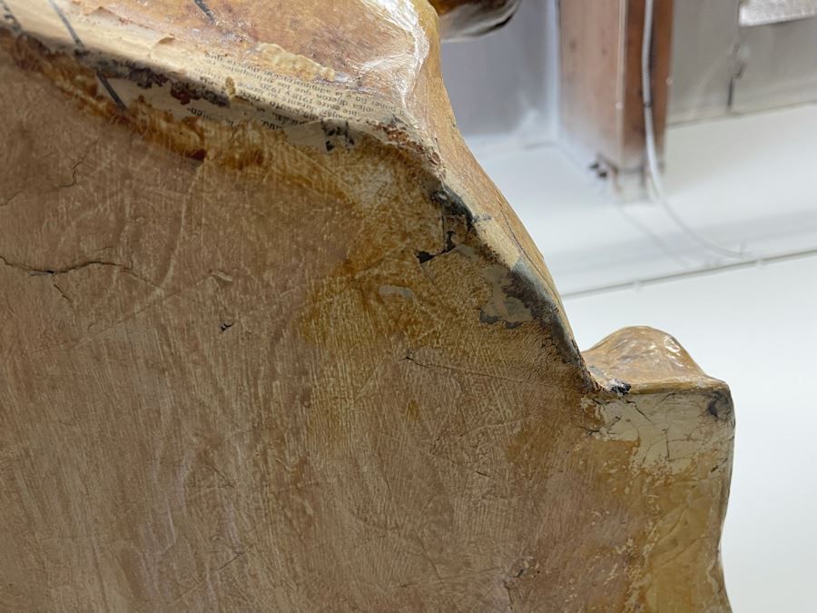 Sergio Bustamante Large Limited Edition Hand Signed Paper-Mache Large Deer Sculpture Rare 49 Of 100 32W X 21D X 34H Estimate $10,000 [Photo 34]