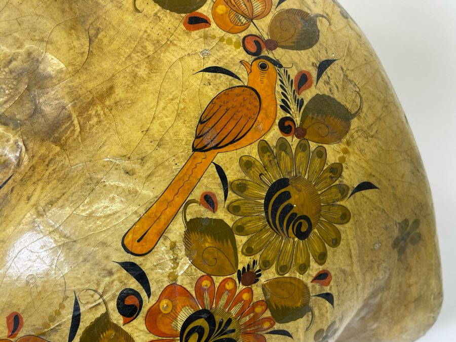 Sergio Bustamante Large Limited Edition Hand Signed Paper-Mache Large Deer Sculpture Rare 49 Of 100 32W X 21D X 34H Estimate $10,000 [Photo 8]