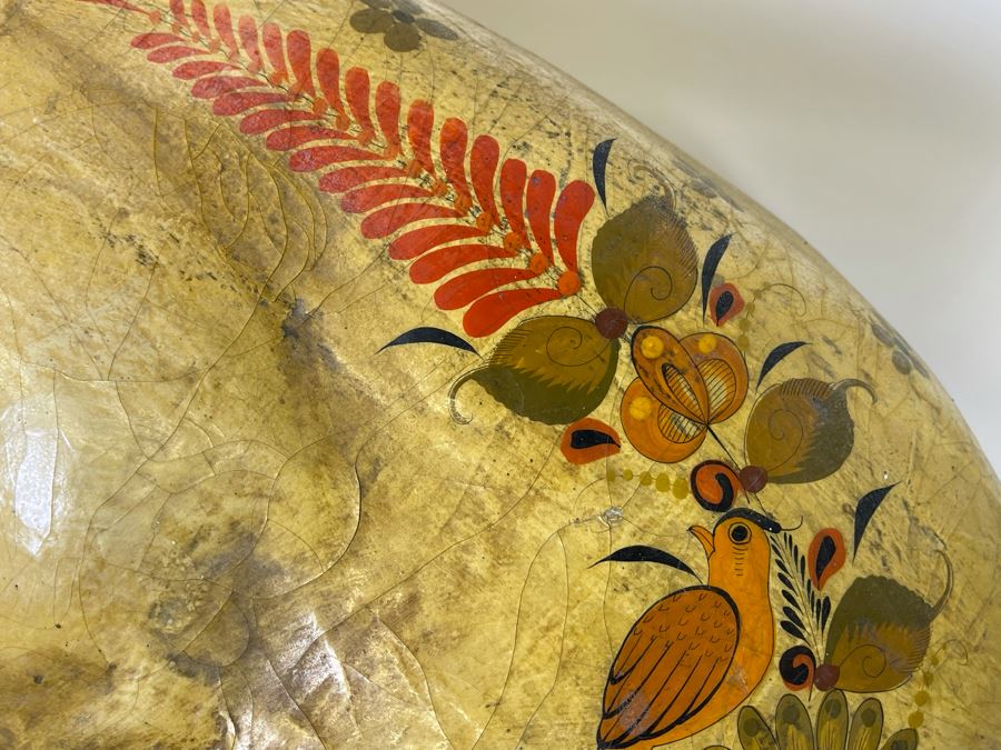 Sergio Bustamante Large Limited Edition Hand Signed Paper-Mache Large Deer Sculpture Rare 49 Of 100 32W X 21D X 34H Estimate $10,000 [Photo 9]