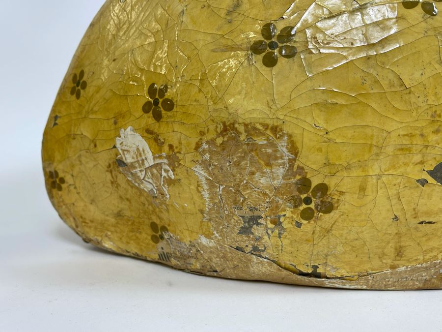 Sergio Bustamante Large Limited Edition Hand Signed Paper-Mache Large Deer Sculpture Rare 49 Of 100 32W X 21D X 34H Estimate $10,000 [Photo 22]