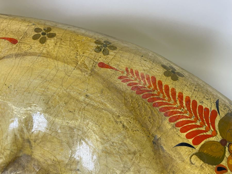 Sergio Bustamante Large Limited Edition Hand Signed Paper-Mache Large Deer Sculpture Rare 49 Of 100 32W X 21D X 34H Estimate $10,000 [Photo 10]