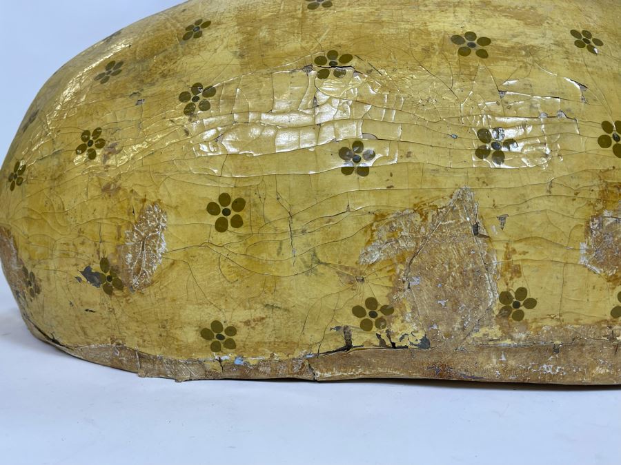 Sergio Bustamante Large Limited Edition Hand Signed Paper-Mache Large Deer Sculpture Rare 49 Of 100 32W X 21D X 34H Estimate $10,000 [Photo 23]