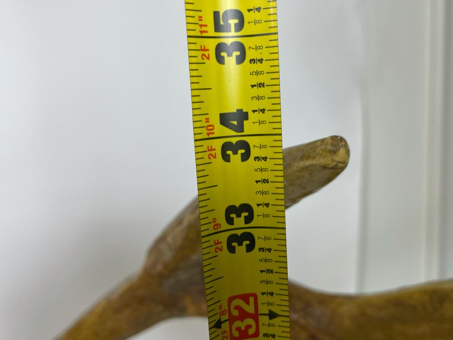 Sergio Bustamante Large Limited Edition Hand Signed Paper-Mache Large Deer Sculpture Rare 49 Of 100 32W X 21D X 34H Estimate $10,000 [Photo 32]