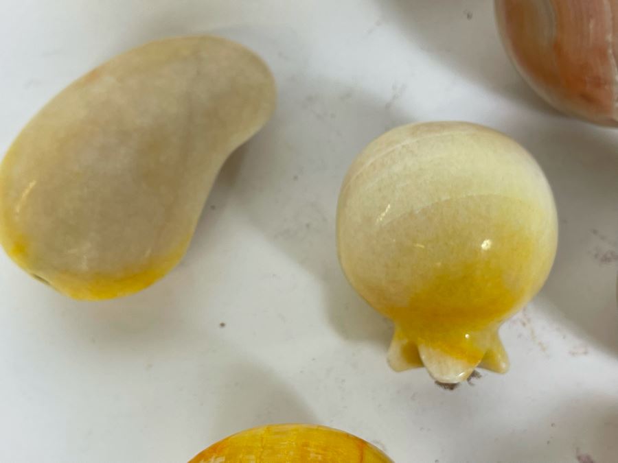 Large Collection Of Carved Stone Fruit [Photo 12]