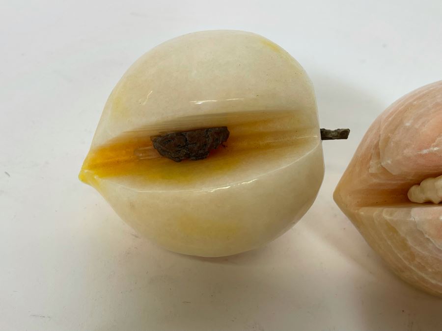 Large Collection Of Carved Stone Fruit [Photo 15]