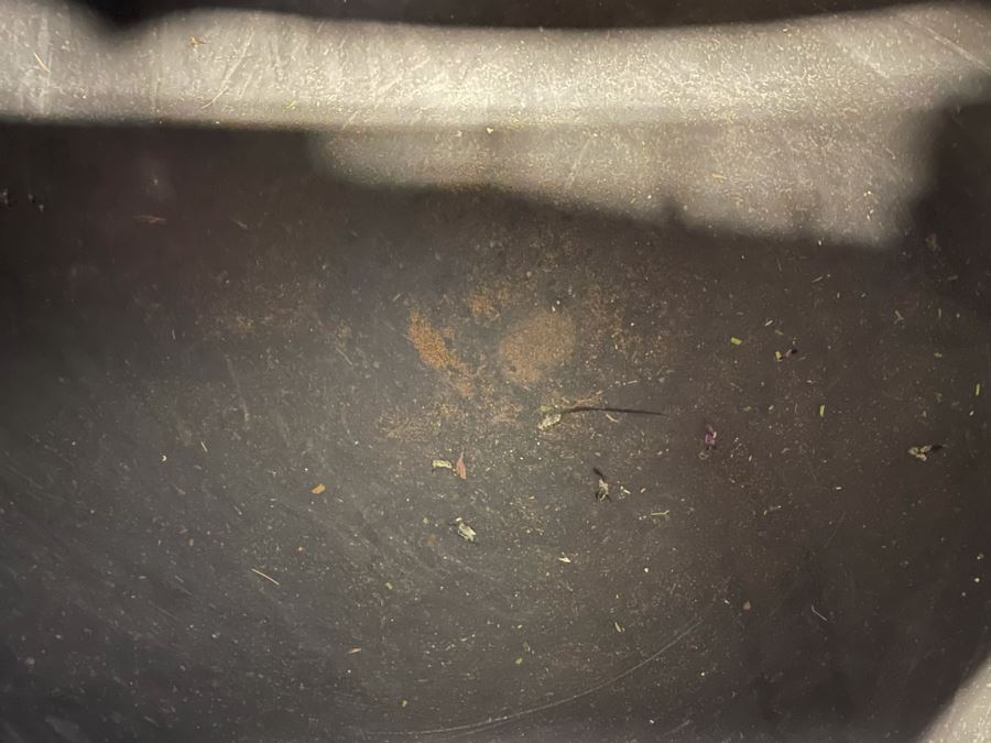 Large Black Pottery Vase From Oaxaca Mexico 15W X 16H [Photo 15]