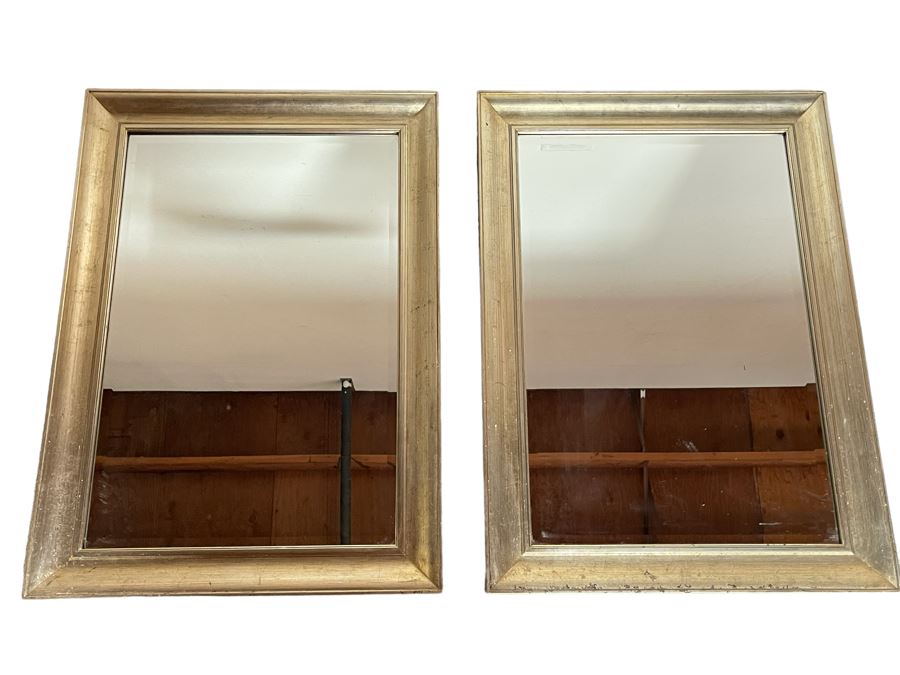 JUST ADDED - Pair Of Wall Mirrors 26 X 36 [Photo 1]