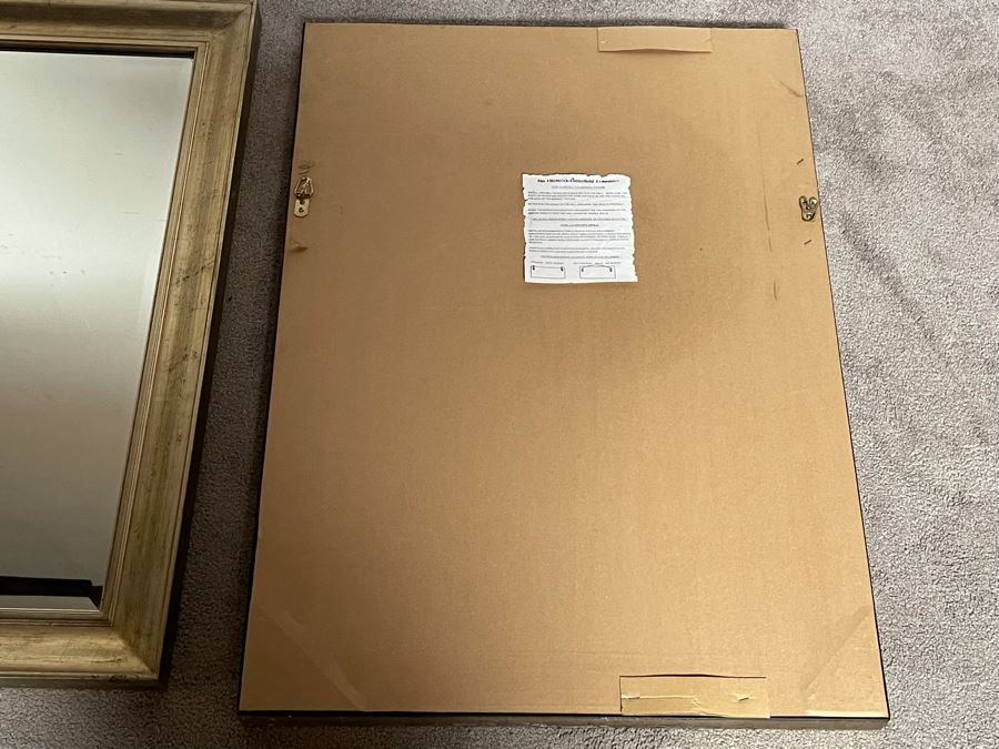 JUST ADDED - Pair Of Wall Mirrors 26 X 36 [Photo 4]