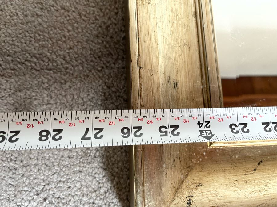 JUST ADDED - Pair Of Wall Mirrors 26 X 36 [Photo 6]