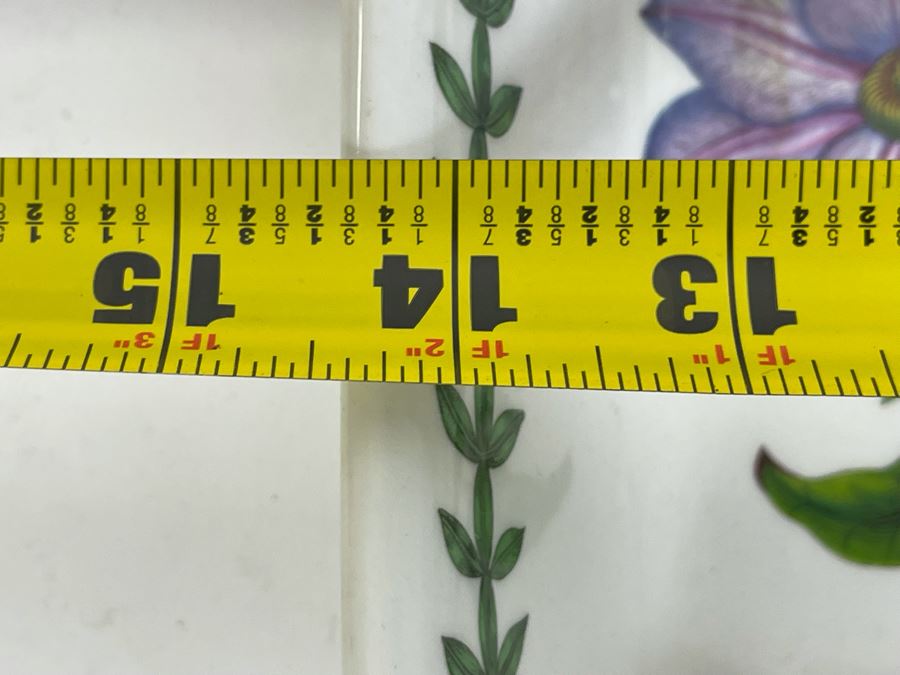 Pair Of Portmeirion Ovenware Pans 15W And 14.5W [Photo 12]