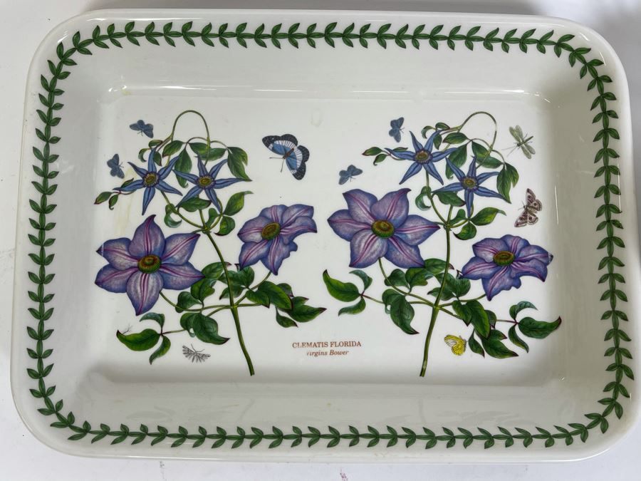 Pair Of Portmeirion Ovenware Pans 15W And 14.5W [Photo 6]