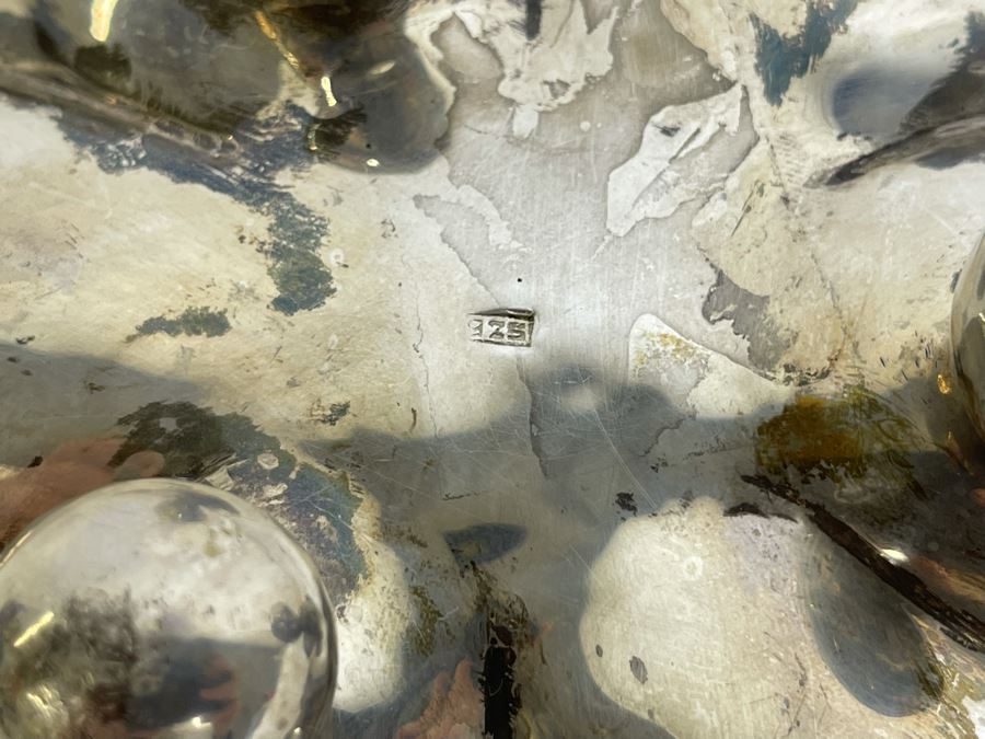 Sterling Silver Bowl Mexican 354g $243 Melt Value [Photo 9]