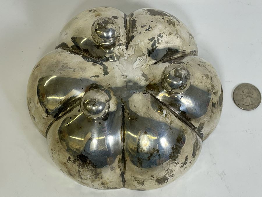 Sterling Silver Bowl Mexican 354g $243 Melt Value [Photo 8]