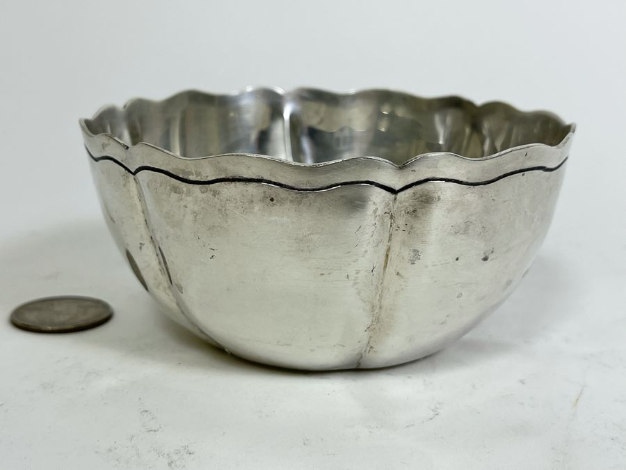 L. Maciel Sterling Silver Bowl Mexican 156g $107 Melt Value [Photo 4]