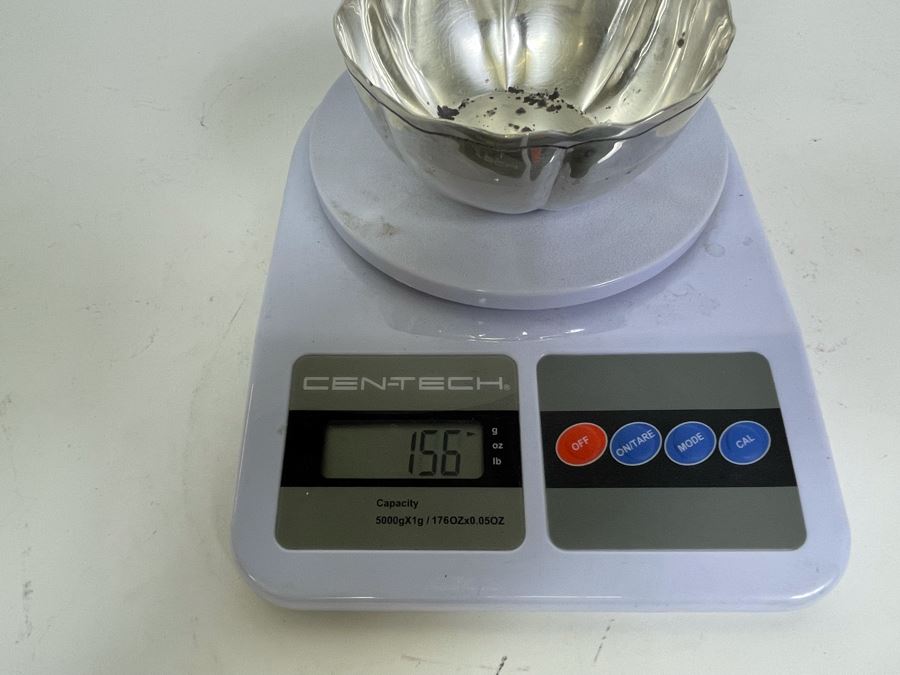 L. Maciel Sterling Silver Bowl Mexican 156g $107 Melt Value [Photo 8]