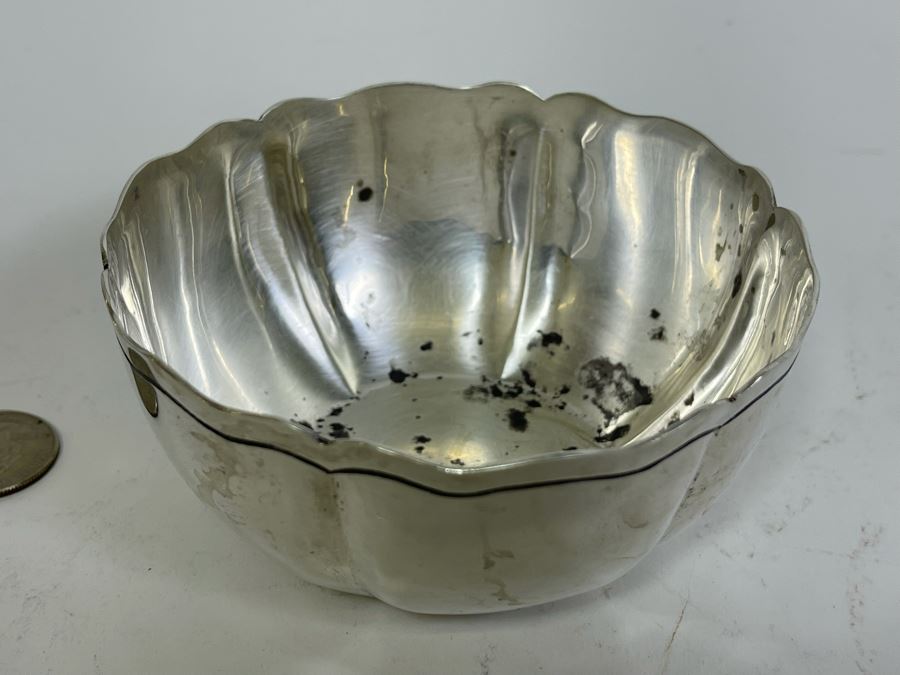 L. Maciel Sterling Silver Bowl Mexican 156g $107 Melt Value [Photo 5]