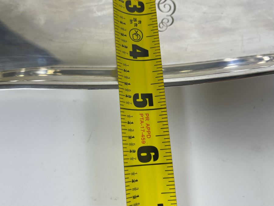 Sterling Silver Tray 11.75W X 4.5W X 1H 287g $197 [Photo 13]