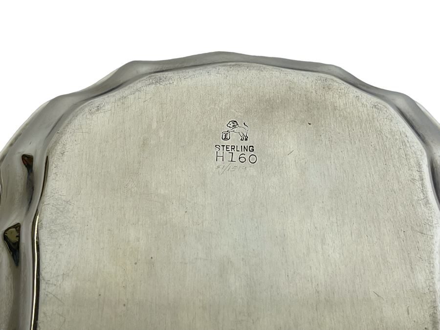 Sterling Silver Tray 11.75W X 4.5W X 1H 287g $197 [Photo 3]