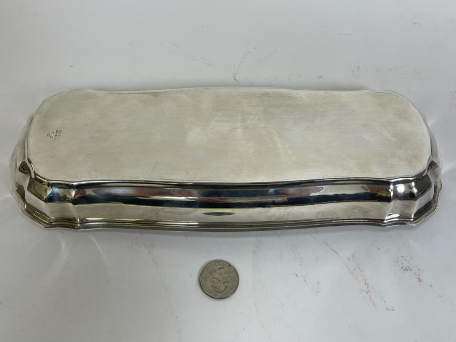 Sterling Silver Tray 11.75W X 4.5W X 1H 287g $197 [Photo 9]