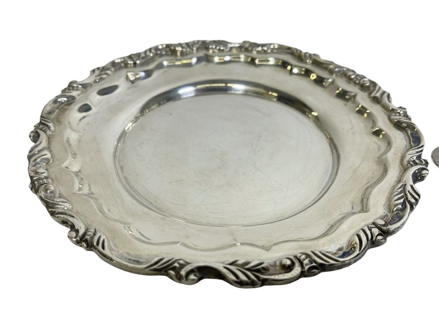 Sterling Silver 6.75' Dish Sanborns Mexican 236g $162 Melt Value [Photo 2]