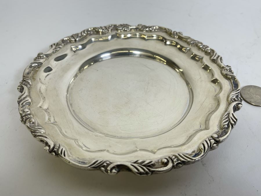 Sterling Silver 6.75' Dish Sanborns Mexican 236g $162 Melt Value [Photo 3]
