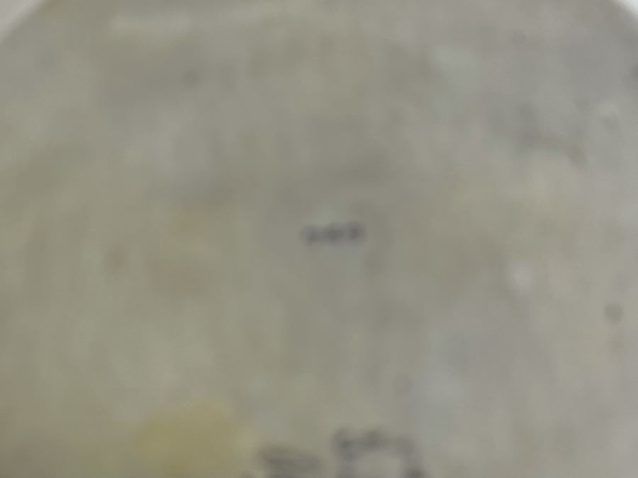 Sterling Silver 6.75' Dish Sanborns Mexican 236g $162 Melt Value [Photo 13]