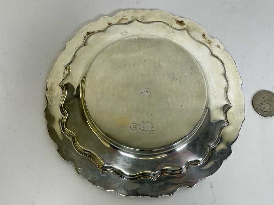 Sterling Silver 6.75' Dish Sanborns Mexican 236g $162 Melt Value [Photo 10]