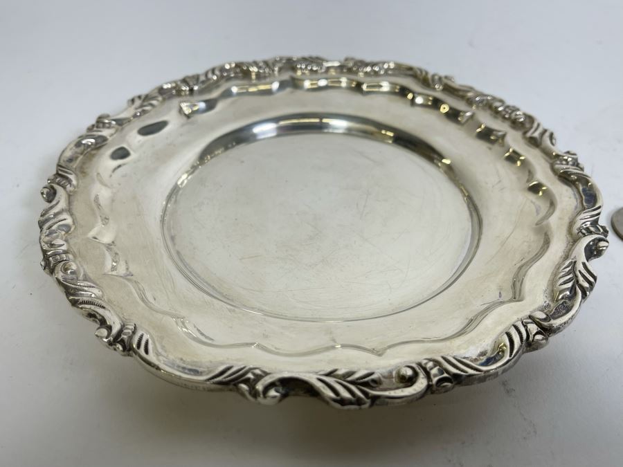 Sterling Silver 6.75' Dish Sanborns Mexican 236g $162 Melt Value [Photo 5]
