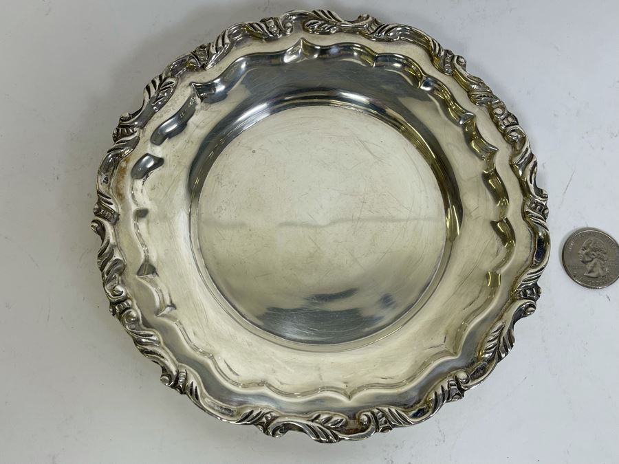 Sterling Silver 6.75' Dish Sanborns Mexican 236g $162 Melt Value [Photo 7]