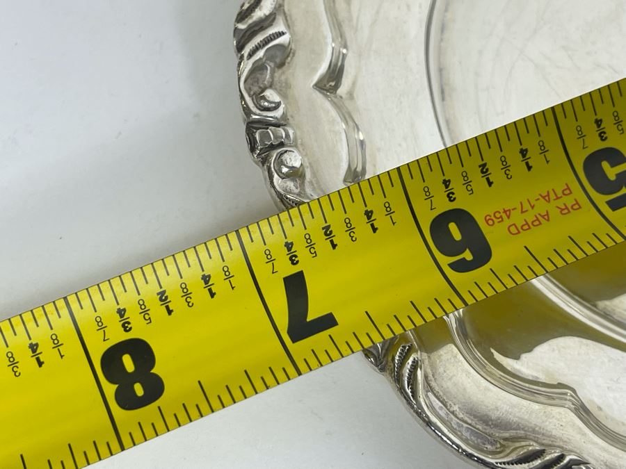 Sterling Silver 6.75' Dish Sanborns Mexican 236g $162 Melt Value [Photo 15]