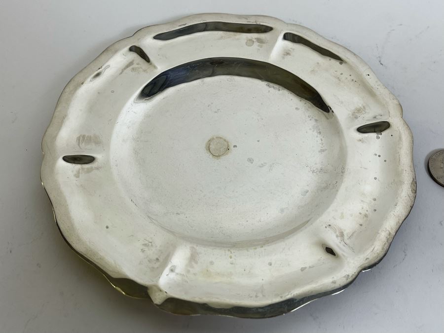 Lilyan Sterling Silver 7' Dish Mexican 223g $153 Melt Value [Photo 6]