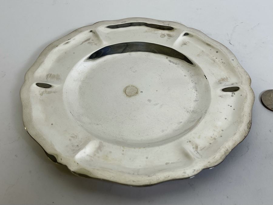 Lilyan Sterling Silver 7' Dish Mexican 223g $153 Melt Value [Photo 7]