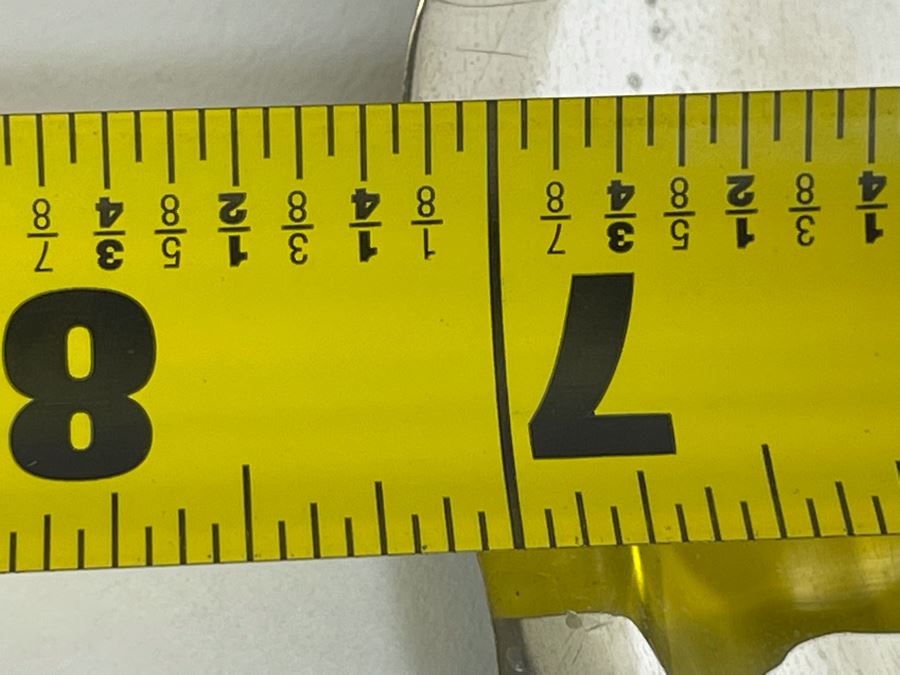 Lilyan Sterling Silver 7' Dish Mexican 223g $153 Melt Value [Photo 12]