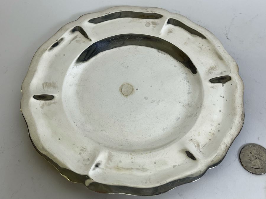Lilyan Sterling Silver 7' Dish Mexican 223g $153 Melt Value [Photo 2]
