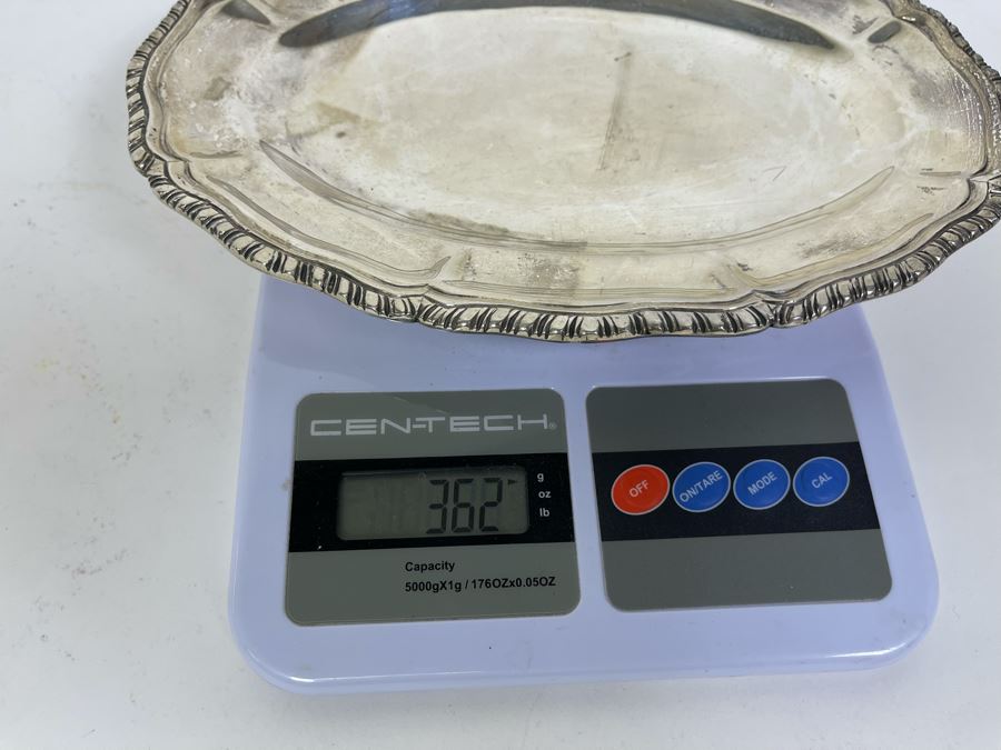 La Colonial Sterling Silver Oval Dish 10 X 7 362g $249 Melt Value [Photo 15]