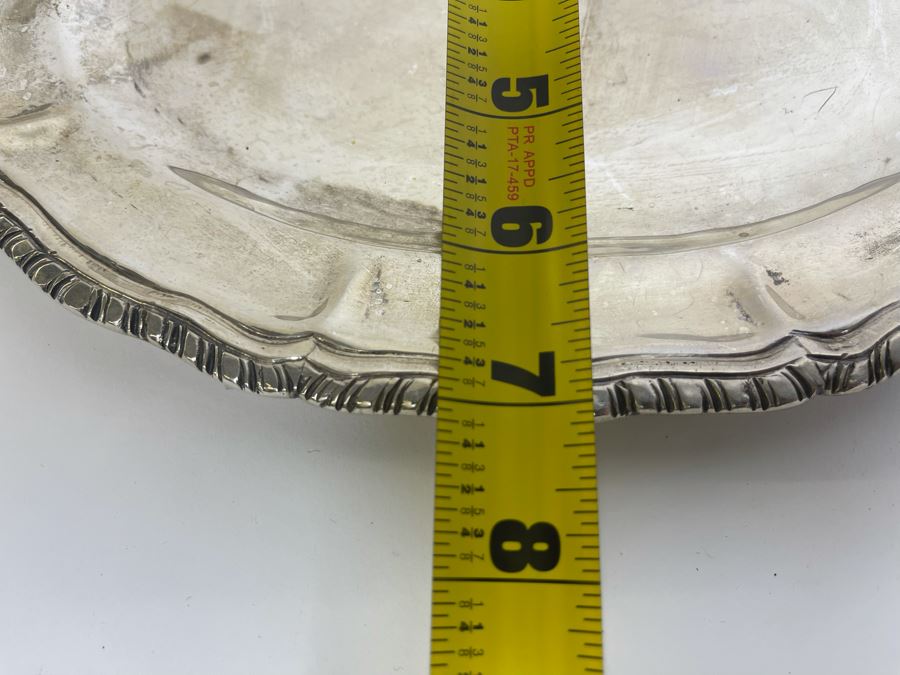 La Colonial Sterling Silver Oval Dish 10 X 7 362g $249 Melt Value [Photo 14]