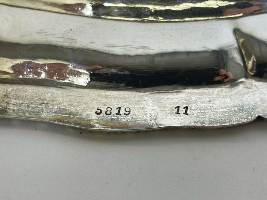 La Colonial Sterling Silver Oval Dish 10 X 7 362g $249 Melt Value [Photo 10]