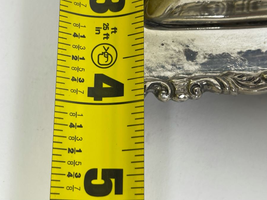 Sterling Silver Covered Butter Dish Caral Mexican 7W X 4D X 2.5H 313g $216 [Photo 15]