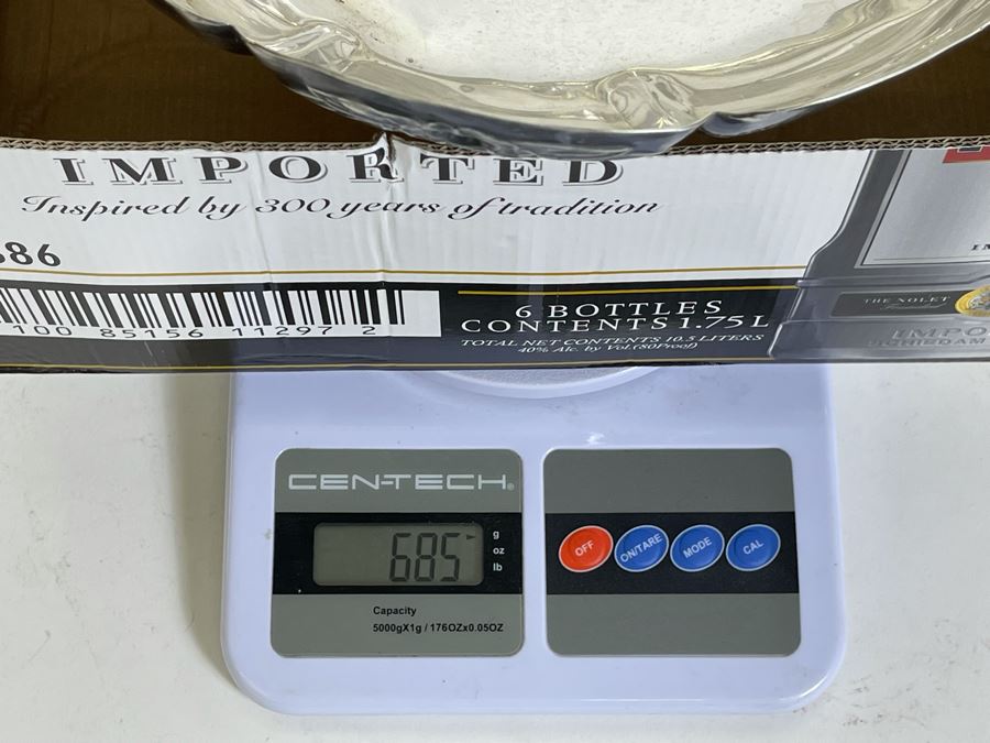 Mexican Sterling Silver 935 Footed Bowl 10.25W X 3H 684g $472 Melt Value [Photo 18]