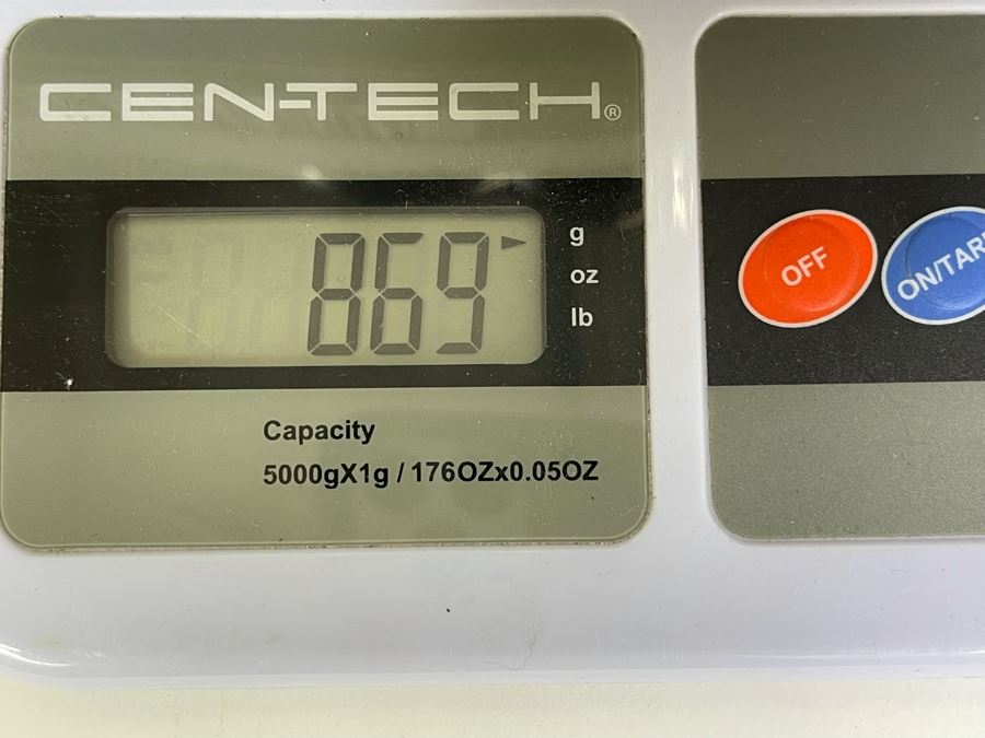 Large Sterling Silver Footed Bowl By Le Trianon Mexico 15W X 9D X 3.25H 869g $600 Melt Value [Photo 20]