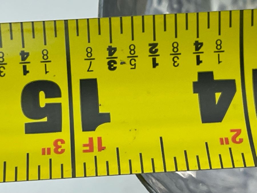 Large Sterling Silver Footed Bowl By Le Trianon Mexico 15W X 9D X 3.25H 869g $600 Melt Value [Photo 17]