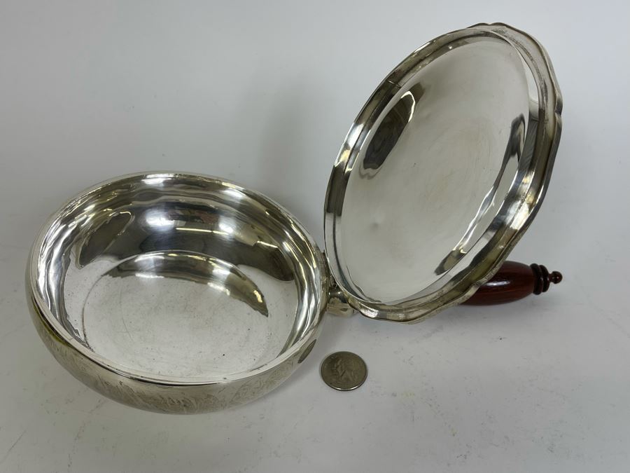 Sterling Silver Sanborns Mexican Ashtray Silent Butler 11W X 6D X 2H 541g [Photo 3]