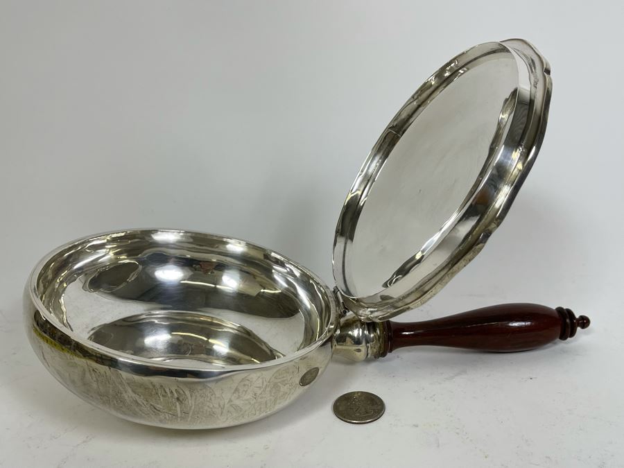 Sterling Silver Sanborns Mexican Ashtray Silent Butler 11W X 6D X 2H 541g [Photo 4]