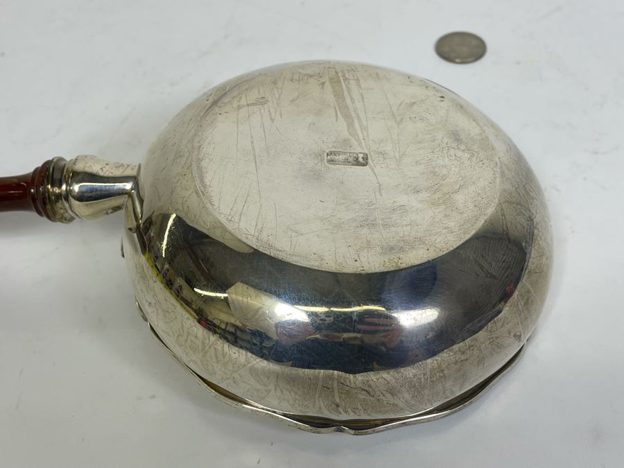 Sterling Silver Sanborns Mexican Ashtray Silent Butler 11W X 6D X 2H 541g [Photo 9]