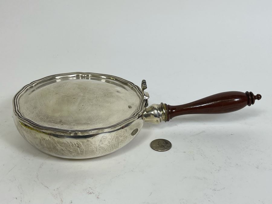 Sterling Silver Sanborns Mexican Ashtray Silent Butler 11W X 6D X 2H 541g [Photo 6]