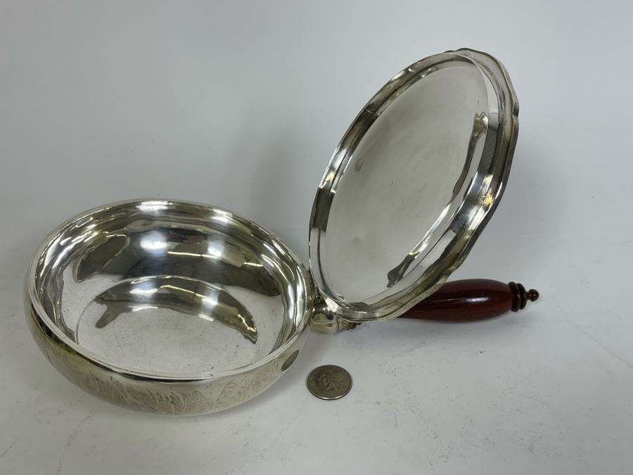 Sterling Silver Sanborns Mexican Ashtray Silent Butler 11W X 6D X 2H 541g [Photo 7]