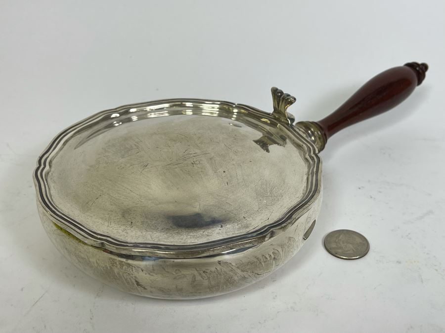 Sterling Silver Sanborns Mexican Ashtray Silent Butler 11W X 6D X 2H 541g [Photo 8]