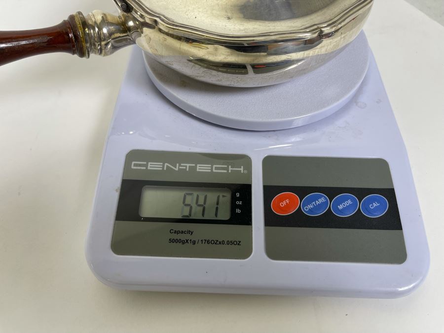 Sterling Silver Sanborns Mexican Ashtray Silent Butler 11W X 6D X 2H 541g [Photo 15]